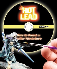 Hot Lead - How to paint a better miniature